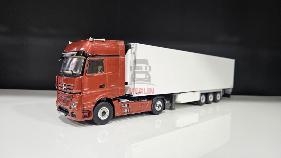 1/50 - Mercedes ACTROS L MP5  4X2 + Frigo Soğutuculu Trailer