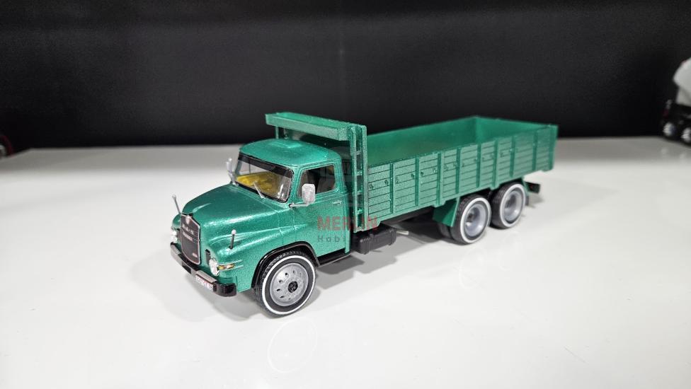 1/43 MAN HN520 6X2 KAMYON DSİ YEŞİLİ