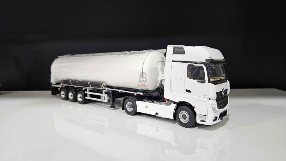 1/50 - Mercedes ACTROS 1851 MP5 4x2 + Tanker Dorseli  Tır Çekici