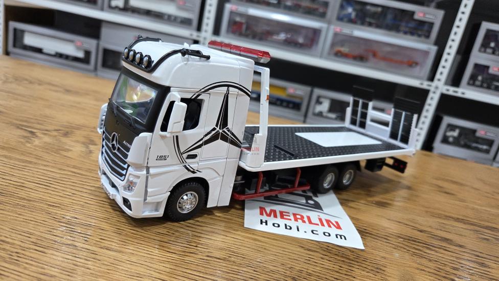 1/36 ölçekli Actros 1851 OTO ÇEKER - OTO KURTARICI