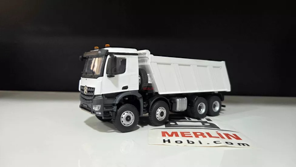 1/50  Mercedes AROCS 8X4  Meiller  Damperli Kamyon