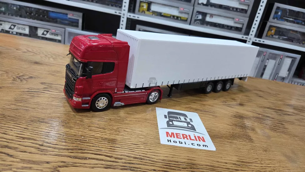 1/32 Ölçekli Logolu Araç Seçenekleri