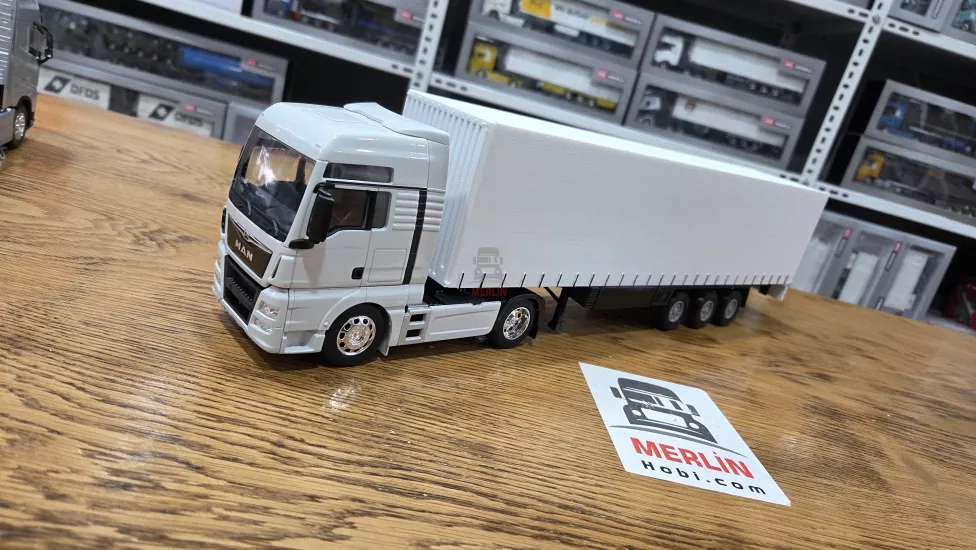 1/32 - Man TGX XXL 4x2 ve Tenteli Dorseli  Özel imalat