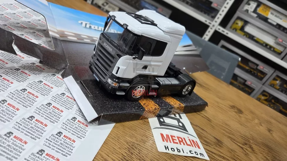1/32 Welly SCANİA R470 2012  - BEYAZ