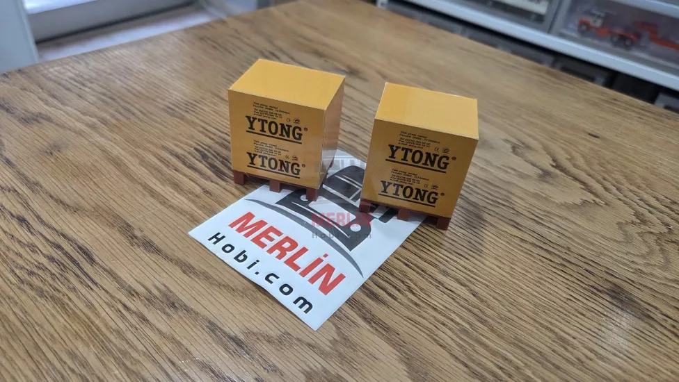 Ytong Paletli - Dİorama ve Yük için Aksesuar