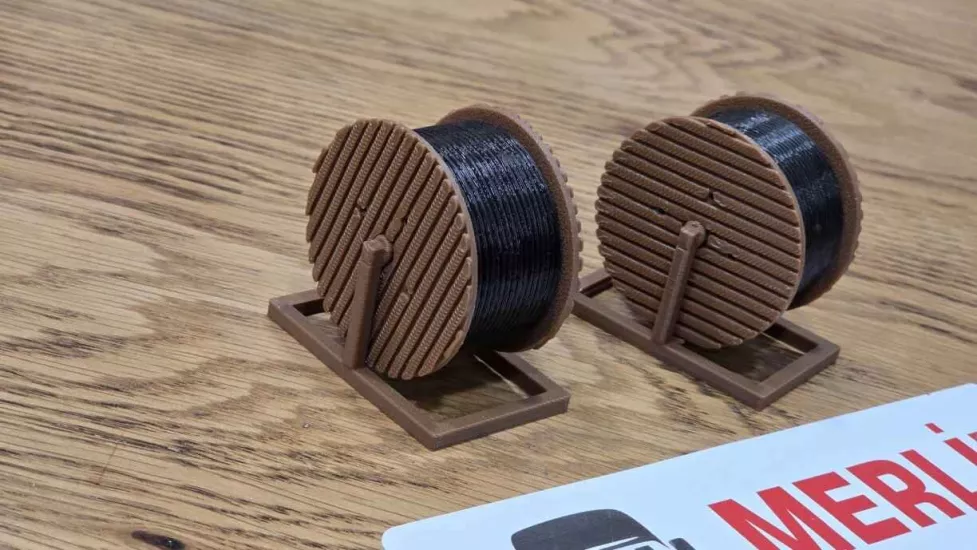 1/50 - 2 adet Kablo Makara- Diorama ve Yük için Aksesuar