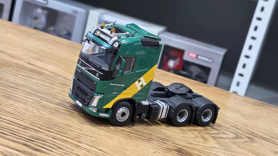 1/50 - ikinci EL - Volvo FH4 6x4 - Hareket Dekalli