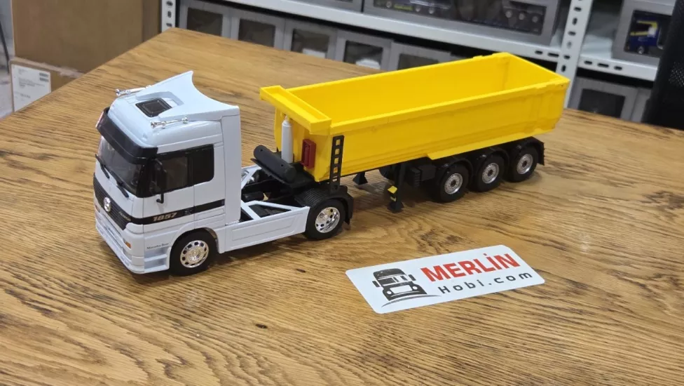 1/32 - Mercedes Actros 1857 Damper Dorseli  Özel imalat