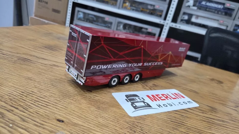 1/50 DAF Trailer  - Dealer Edition