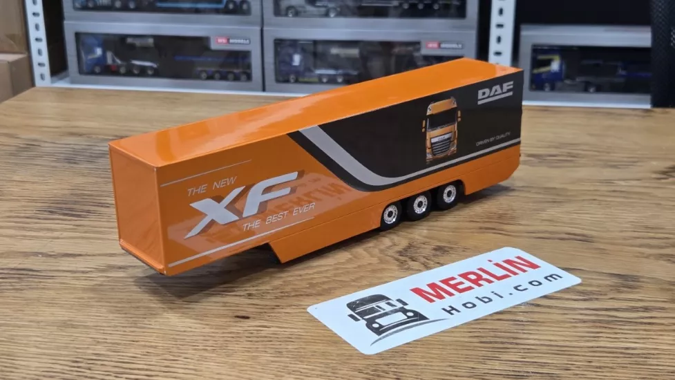 1/50 DAF Trailer  - Dealer Edition
