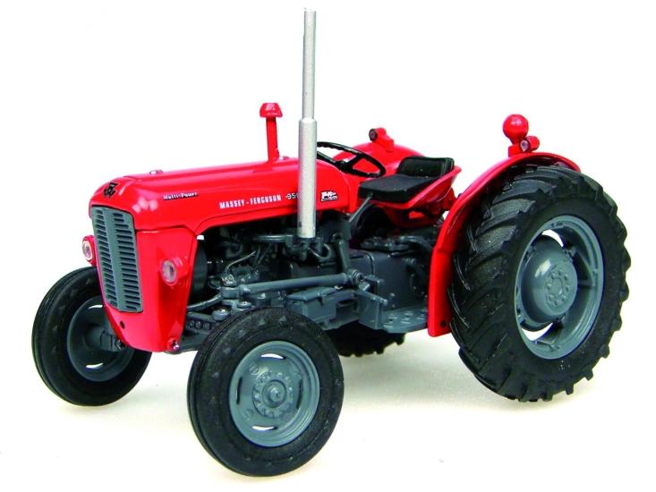 Massey Ferguson MF35X - 1/16 ölçek Tarım Makinaları