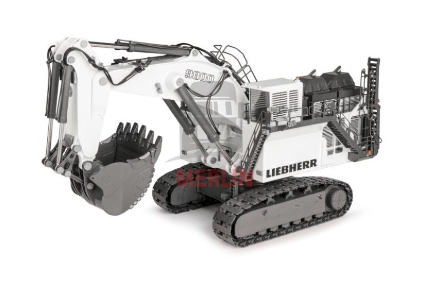 1/50 Liebherr R9800 Dev Maden Eskavatörü