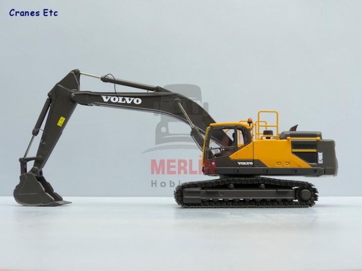 1/50 Volvo EC480E Paletli Eskavatör