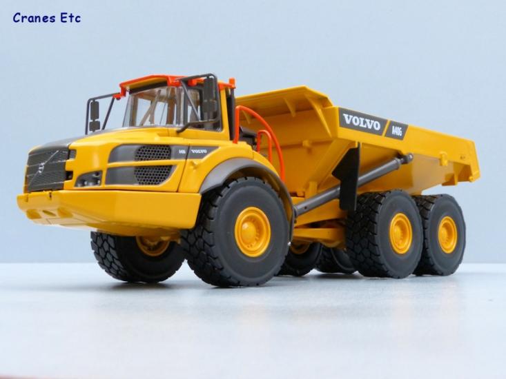 Volvo A40G Kaya Kamyonu