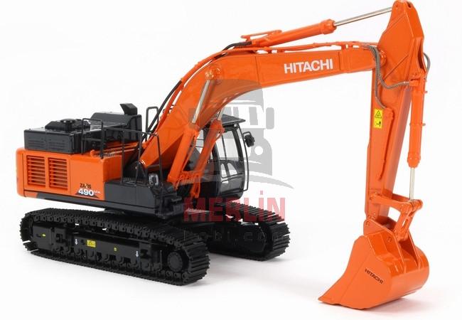 1/50 Hitachi ZX490LCH-6 Paletli Eskavatör