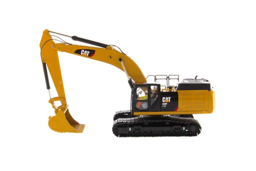 Caterpillar 349F XE Paletli Eskavatör