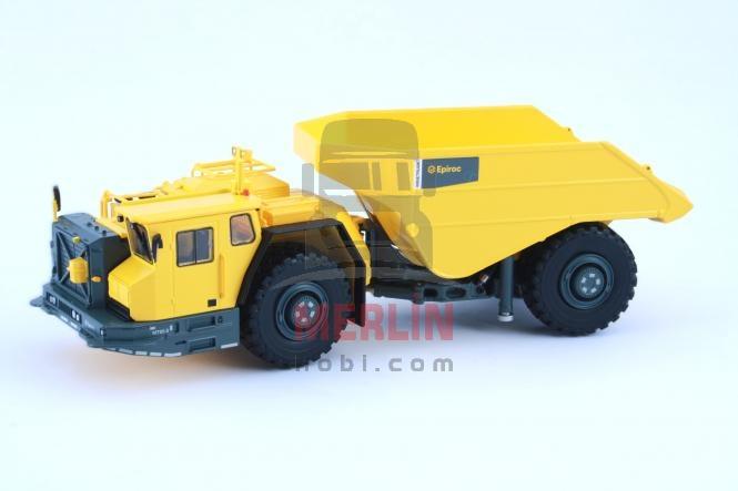 1/50 EPIROC Yeraltı Maden Kamyonu -ADT MT65S