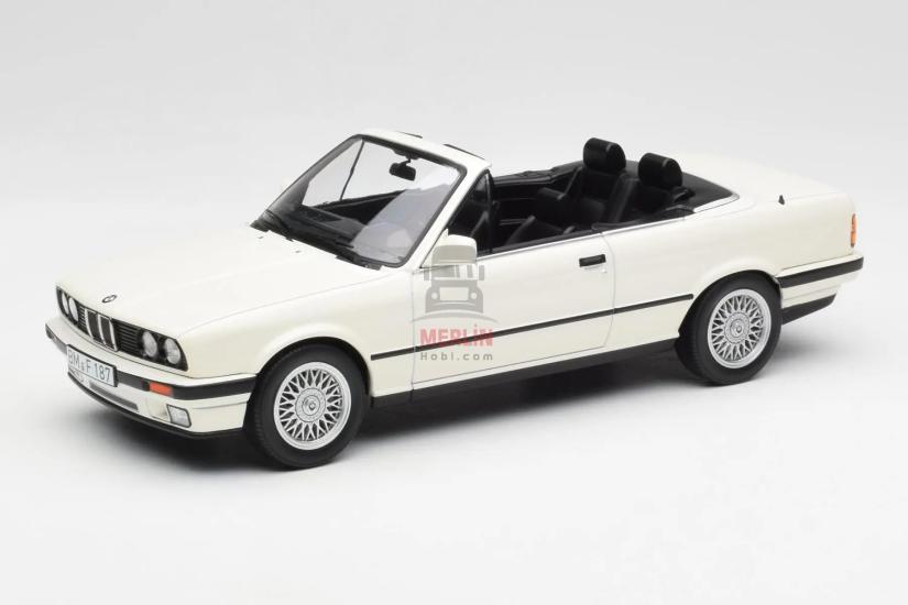 1/18 NOREV BMW 3-Series 325i (E30) Cabriolet 