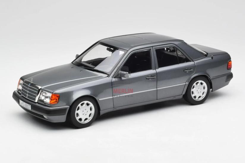 1/18 NOREV Mercedes-Benz 500 E (W124) 1990 Pearl Grey metallic