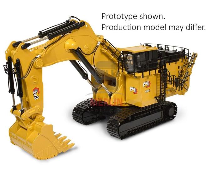 1/48 Caterpillar CAT Excavator 6060 Diesel backhoe