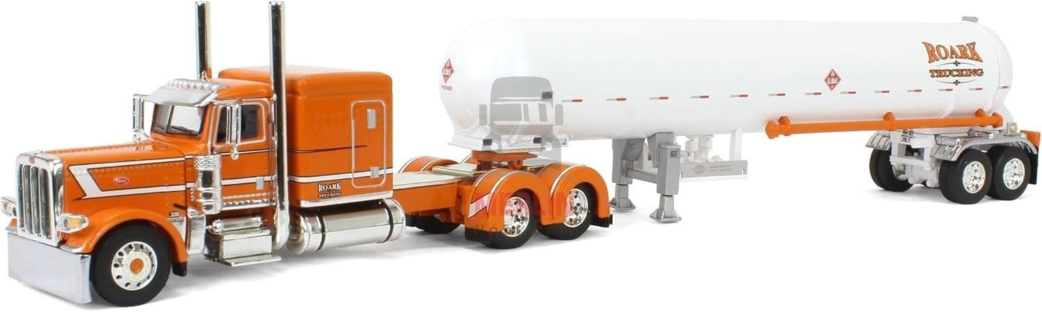 1/64 Peterbilt 389 63in Sleeper w/Mississippi Tanker Roark Trucking