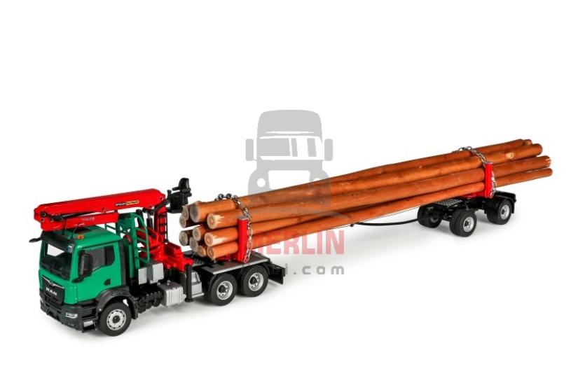 1/50 MAN TGS DOLL UZUN KERESTE YÜKLEYİCİSİ