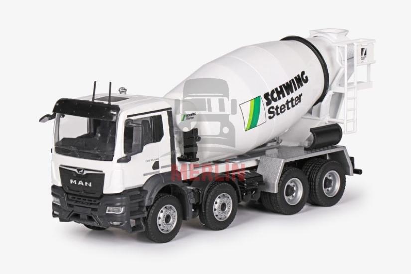 1/50 MAN TGS NN 8X4 Schwing Beton Mikseri