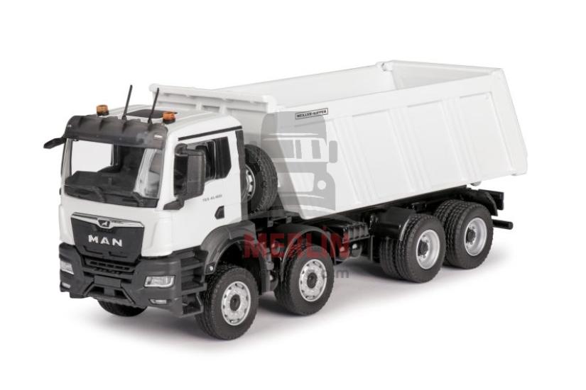 1/50 MAN TGS TN 8x4 Meiller Damperli Kamyon