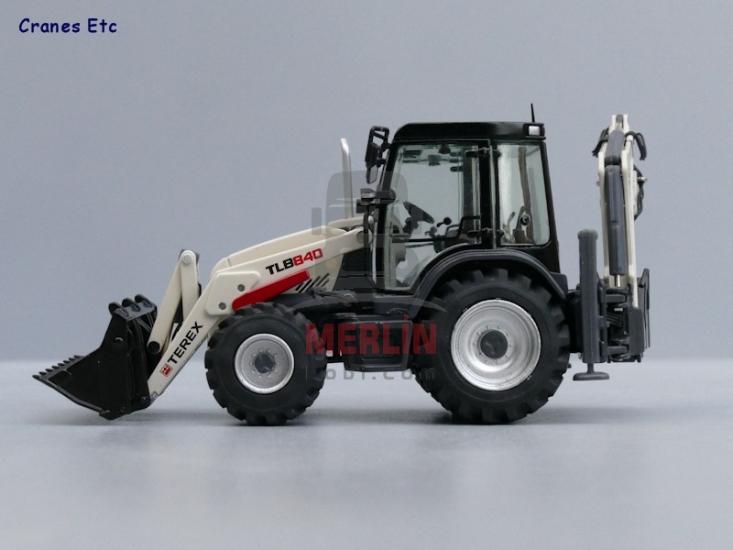 1/50 Terex TLB840 Bekoloader - NZG