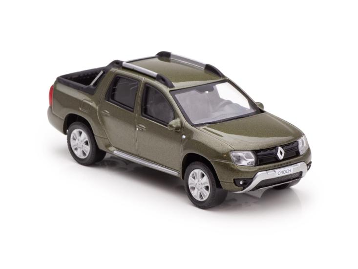 Renault Duster Oroch Pick-Up Şantiye Araçları