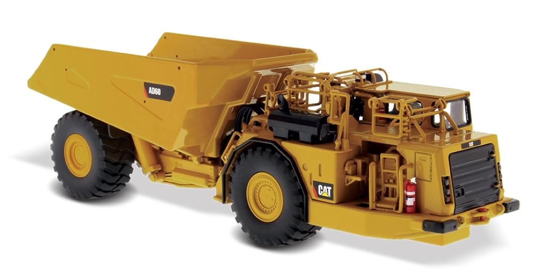 1/50 Caterpillar AD60 Yeraltı Maden Kamyonu