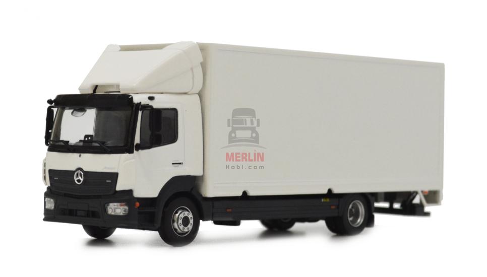 1/50 Mercedes-Benz ATEGO Kamyon Beyaz Renk