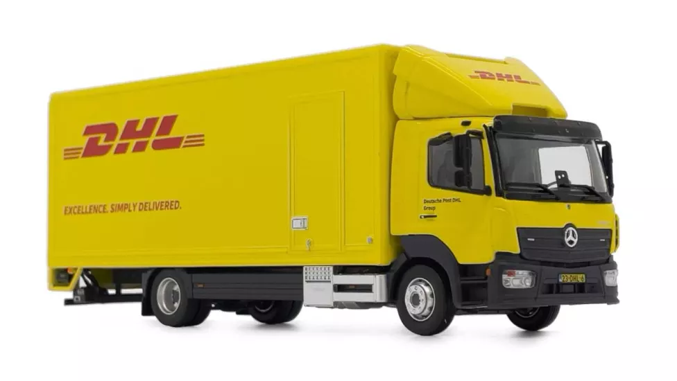 1/50 Mercedes-Benz ATEGO Kamyon DHL design