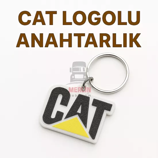 Anahtarlık -CAT Logo  Anahtarlık