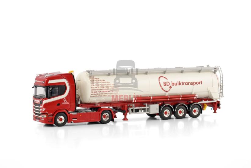 1/50  Scania S Higline CS20H bulk semitrailer - BD Bulktransport 