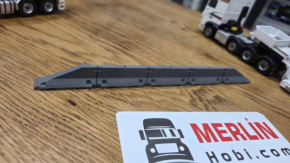 1/50 - Beton Blok 5 Parça - Diorama ve Yük için Aksesuar