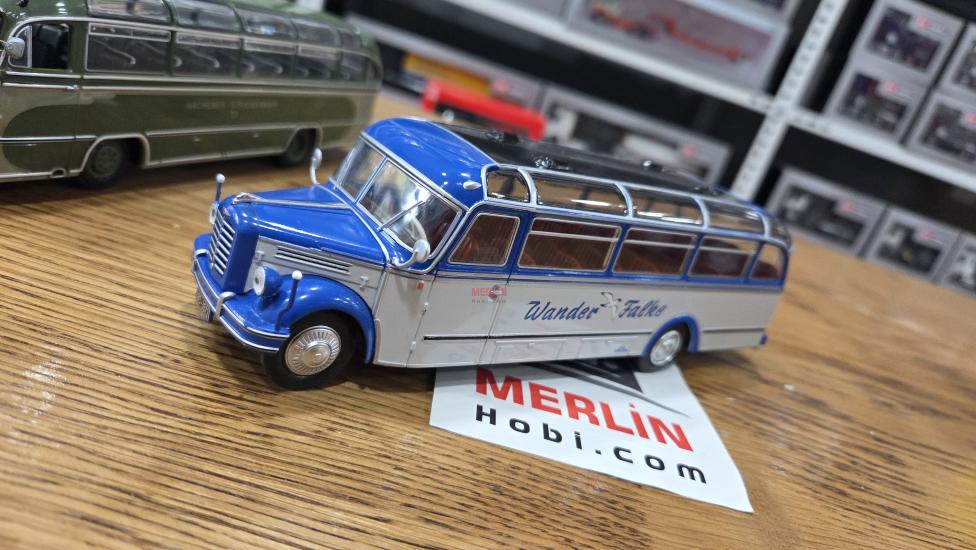 1/43 Ölçek -ikinci el - Borgward BO4000 Otobüs