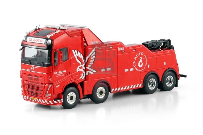 1/50 CS Auto; VOLVO FH5 GLOBETROTTER FALKOM 8X4