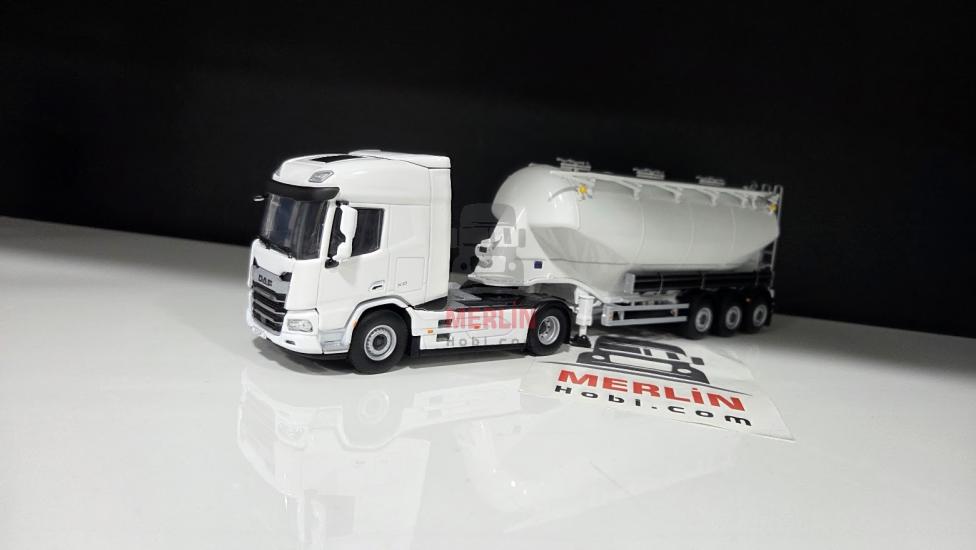 1/50 Yeni Daf XD 4X2 + Silobas Dorseli