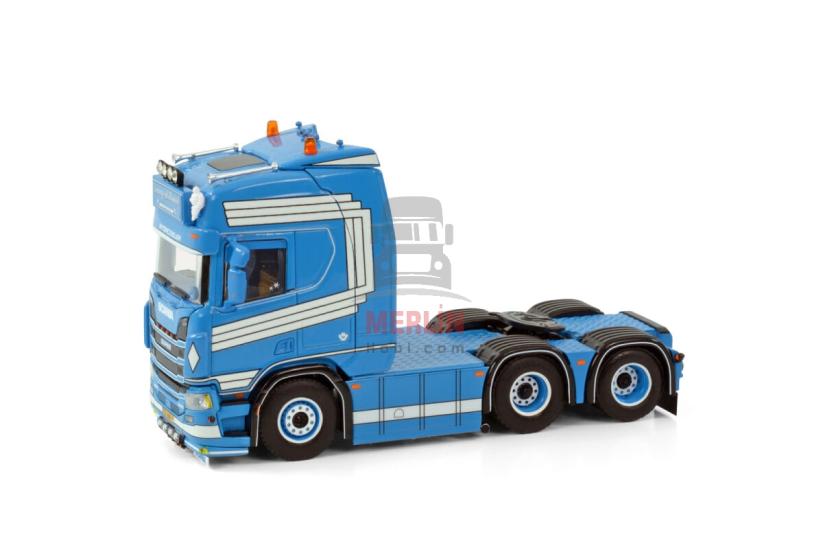 1/50 Danny van den Heuvel; SCANIA R HIGHLINE CR20H 6X2 TAG AXLE Tır