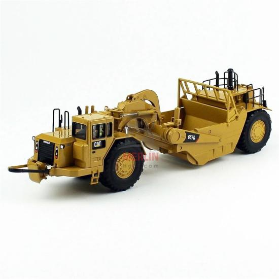 1/50 Caterpillar CAT 657G SIYIRICI - Tekerlekli Kazıyıcı Scraper 