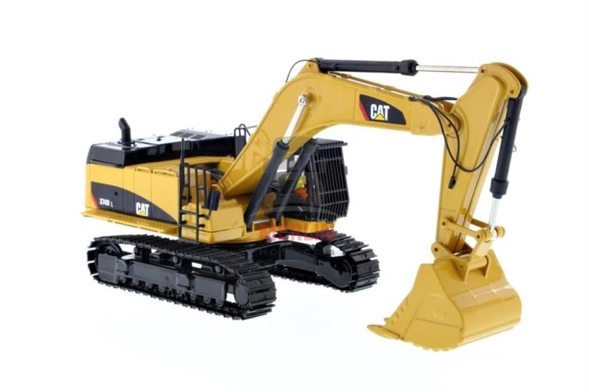 1/50 Caterpillar 336E Hybrid Excavator