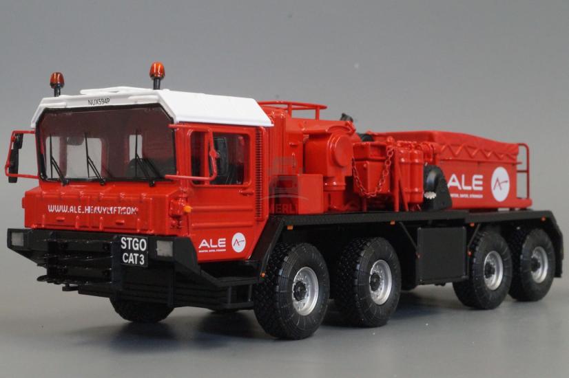 1/50 Mammoet ALE Faun SLT-50 4axle Elefant - Kranlab