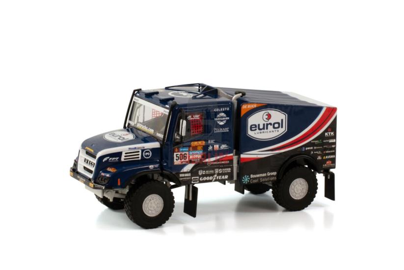 1/50 Eurol Team De Rooy Iveco; IVECO TORPEDO RALLY 506