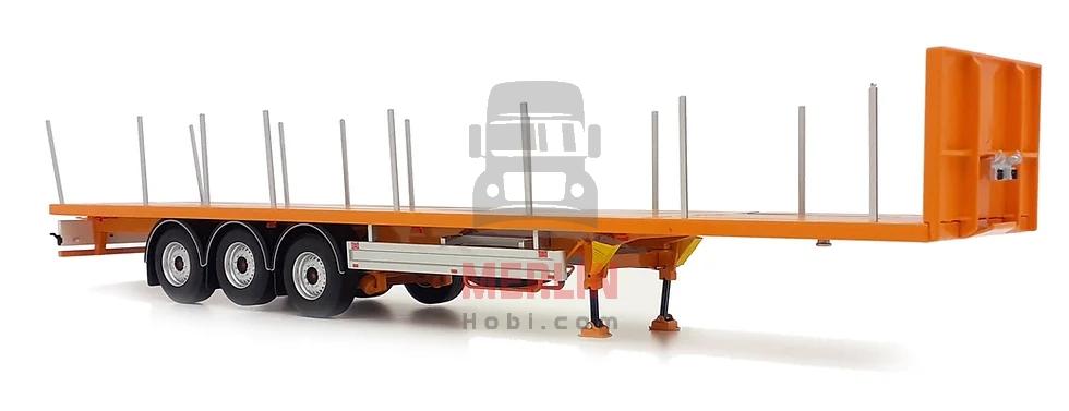 1/32 Marge Flatbed Trailer Sarı Renk