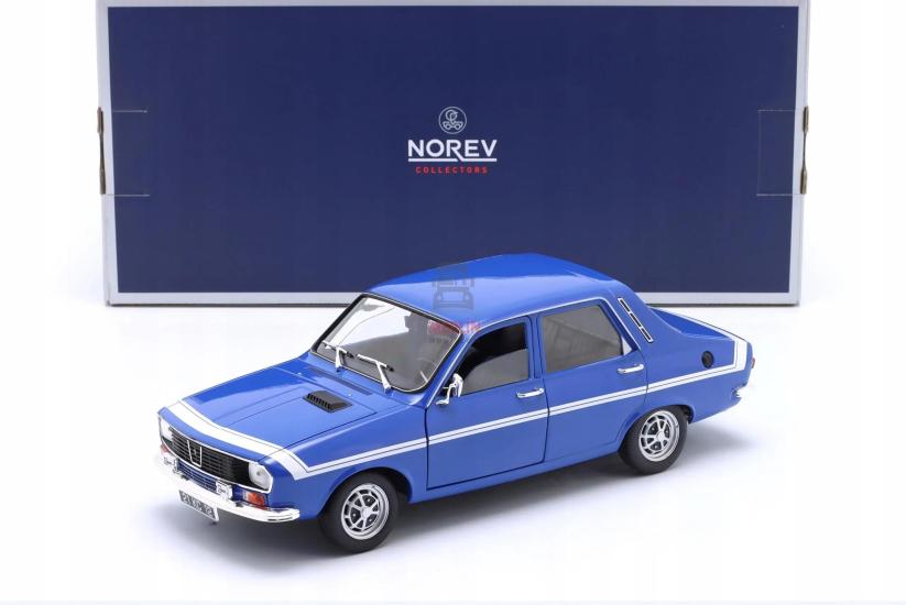 1/18 Norev Renault 12 Gordini 1971 Blue White