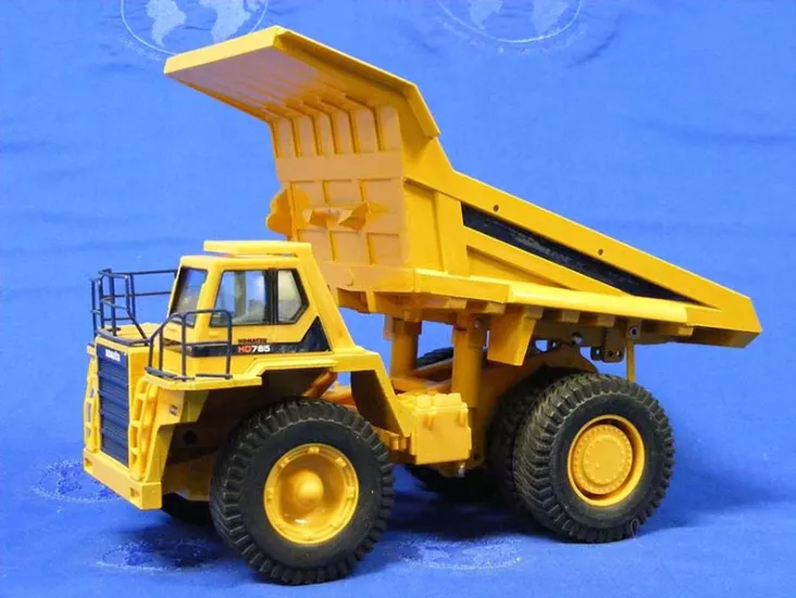 1/45 Komatsu HD785 Maden Kamyonu