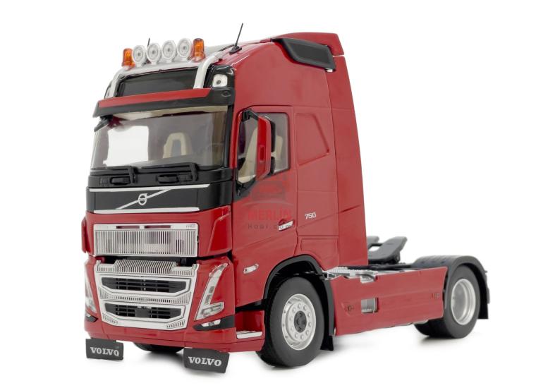 1/32 Marge Volvo FH5 FH16 750hp 4x2 - Kırmızı Renk