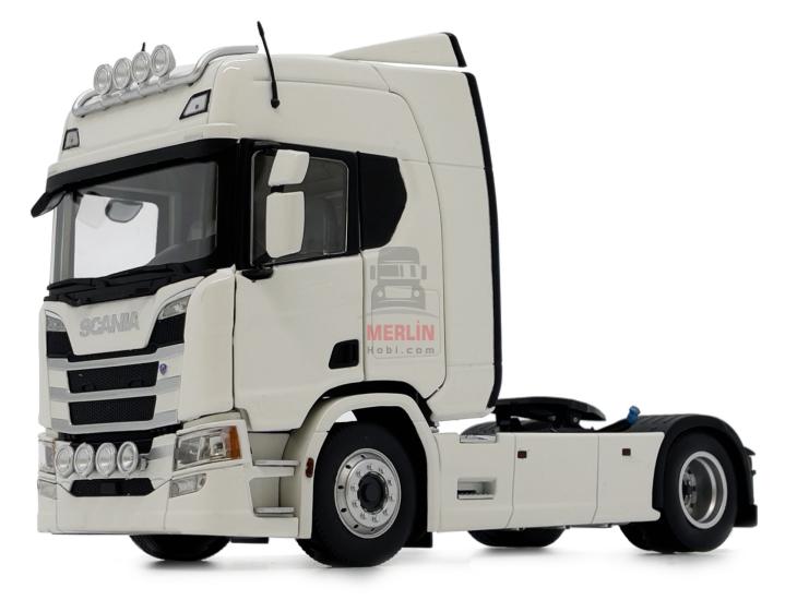 1/32 Marge Scania Nextgen 4x2 Beyaz Renk