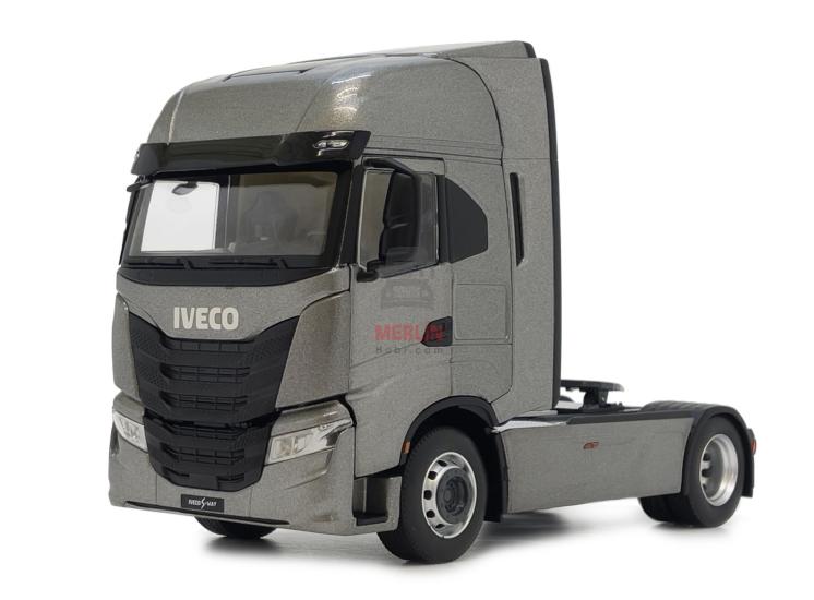 1/32 Marge İveco S-way 4x2 Dark Grey -  Sway